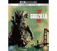 Godzilla – Aaron Johnson, Bryan Cranston – 4K Ultra-HD Blu-ray – 2014 – Region Free