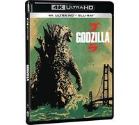 Godzilla 4k Ultra HD (4K UHD Blu-ray) Aaron Taylor-Johnson Bryan Cranston