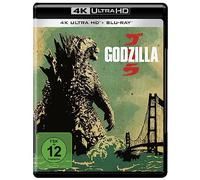 Godzilla (4K Ultra-HD) (+ Blu-ray 2D) (4K UHD Blu-ray) Taylor-Johnson Aaron Ken