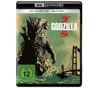 Godzilla (4K Ultra-HD) (+ Blu-ray 2D) (4K UHD Blu-ray)