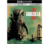 Godzilla (4K Ultra HD + Blu-ray) (4K UHD Blu-ray) Aaron Taylor-Johnson
