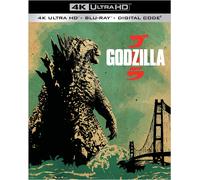 Godzilla (4K Ultra HD + Blu-ray) (4K UHD Blu-ray) Aaron Taylor-Johnson
