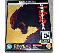 GODZILLA 4K ULTRA HD COLLECTOR`S CINE EDITION BOX SET / IMPORT / REGION FREE / INCLUDE`S BLU RAY