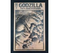 Godzilla 70° Anniversario #1 Arthur Adams Variant Cover 1:50 RI NM