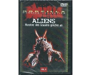 Godzilla 9 - Aliens-Monster d. Grauens greifen..
