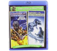 Godzilla Against Mechagodzilla (2002) / Godzilla, Mothra, and King Ghi (Blu-ray)