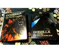 Godzilla All Movies DVD Collector's Box Edizione Speciale Brochure SOLO supporto