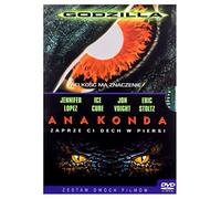 Godzilla / Anaconda [2DVD] (IMPORT) (Nessuna versione italiana)