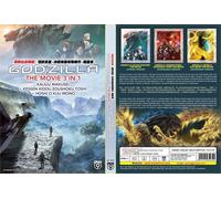 GODZILLA (Anime Movie 3 in 1) ~ Tutte le regioni ~ Doppiaggio e sottotitoli...