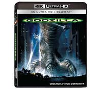Blu Ray Godzilla - (1998) (4K Ultra HD + Blu-Ray Disc) ......NUOVO