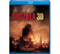 Godzilla (Blu-ray) Aaron Taylor-Johnson Elizabeth Olsen Juliette Binoche