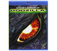 Godzilla (Blu-ray) Broderick Reno Emmerich Roland