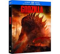 Godzilla 3D (Blu-ray) Aaron Taylor-Johnson Bryan Cranston Ken Watanabe