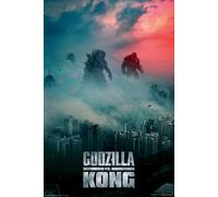 Godzilla Contro Kong - Film Poster 24x36 - 241480