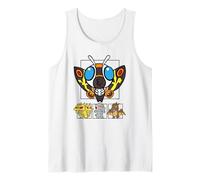 Godzilla Cute Chibi Mothra And Monster Friends Kaiju Movie Canotta