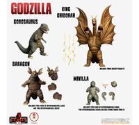 Godzilla: Destroy All Monsters 5 Points XL Action Figures Deluxe Box Set Round 2