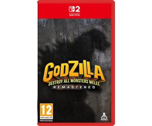 Godzilla: Destroy All Monsters Melee Rema (Nintendo Switch) (PRESALE 03/11/2026)
