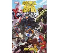 Gerry Duggan Godzilla Destroys the Marvel Universe (Tascabile)