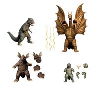 Godzilla Distrugge Tutti I Mostri (1968) 5 Punti XL Set Di 2 Scatole