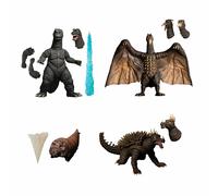 Godzilla Distrugge Tutti I Mostri (1968) 5 Punti XL Set Di Scatole