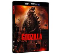 Godzilla (DVD) Bryan Cranston Aaron Taylor-Johnson Gareth Edwards