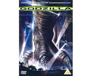 Godzilla [DVD] by Matthew Broderick