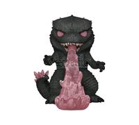 Godzilla e Kong 2 Pop! Movies Figure in Vinile Godzilla w/Raggio Laser 9cm Funko