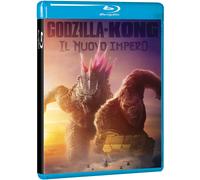Godzilla E Kong - Il Nuovo Impero [Blu-Ray] - Rebecca Hall,Dan Stevens - 2024