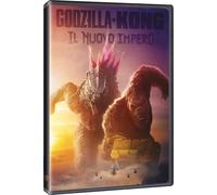 Dvd Godzilla E Kong - Il Nuovo Impero