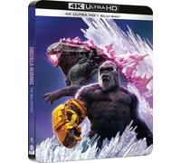 GODZILLA E KONG - IL NUOVO IMPERO STEELBOOK 1 4K Ultra HD + Blu-ray