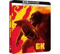 Blu-Ray 4K Uhd Godzilla E Kong - Il Nuovo Impero (Ltd Steelbook 2) (Blu-Ray 4K U
