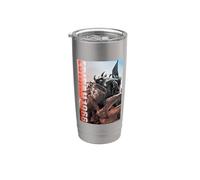 Godzilla Evilla Mothra Grande Duello dei Mari del Sud Evila (1966) Bicchiere termico in acciaio inox doppia parete