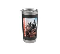 Godzilla Evilla Mothra Grande Duello dei Mari del Sud Evila (1966) Bicchiere termico in acciaio inox doppia parete