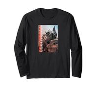 Godzilla Evilla Mothra Grande Duello dei Mari del Sud Evila (1966) Maglia a Manica