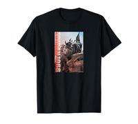 Godzilla Evilla Mothra Grande Duello dei Mari del Sud Evila (1966) Maglietta