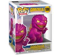 Godzilla: Funko Pop Premium - Retro-Futurism Pink Godzilla (Vinyl Figure ...