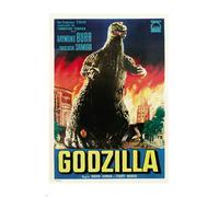 Godzilla - Fuoco Poster - 24x36 Film Classico 9320
