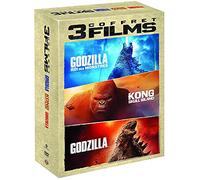 Godzilla + godzilla II : roi des monstres + kong : skull island