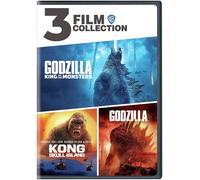 Godzilla / Kong: Skull Island / Godzilla: King of the Monsters