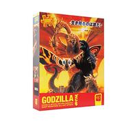 Godzilla Godzilla, Mothra e King Ghidorah: Giant Monsters All-Out Attack" 1000 pezzi Jigsaw Puzzle | Licenza ufficiale & Collectible Merchandise Godzilla