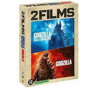 Coffret godzilla 2 films : godzilla ; roi des monstres