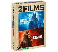 Godzilla + Godzilla Re Dei Mostri COFANETTO DVD NUOVO