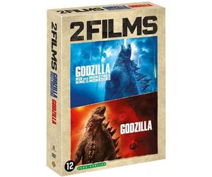 Godzilla + Godzilla Re Dei Mostri COFANETTO DVD NUOVO
