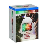 Godzilla + godzilla, roi des monstres + kong : skull island + godzilla vs kong