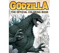 Godzilla Godzilla: The Official Coloring Book (Tascabile)