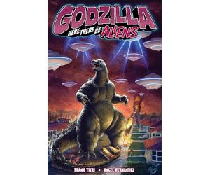Godzilla: Here There Be Aliens