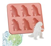 Godzilla Ice Mold, Stampi Per Ghiaccio Godzilla, Silicone Ice Cube Mold, Grande Stampo Riutilizzabile per Cubetti di Ghiaccio, Graziosi Vassoi per Ghiaccio Bevande per Gli Amanti Della Cucina