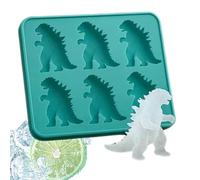 Godzilla Ice Mold, Stampi Per Ghiaccio Godzilla, Silicone Ice Cube Mold, Grande Stampo Riutilizzabile per Cubetti di Ghiaccio, Graziosi Vassoi per Ghiaccio Bevande per Gli Amanti Della Cucina