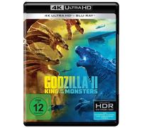 Godzilla II: King of the Monsters (4K Ultra-HD + Blu-ray) (4K UHD Blu-ray)
