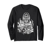 Godzilla - King Kong A Legend Come To Life Maglia a Manica